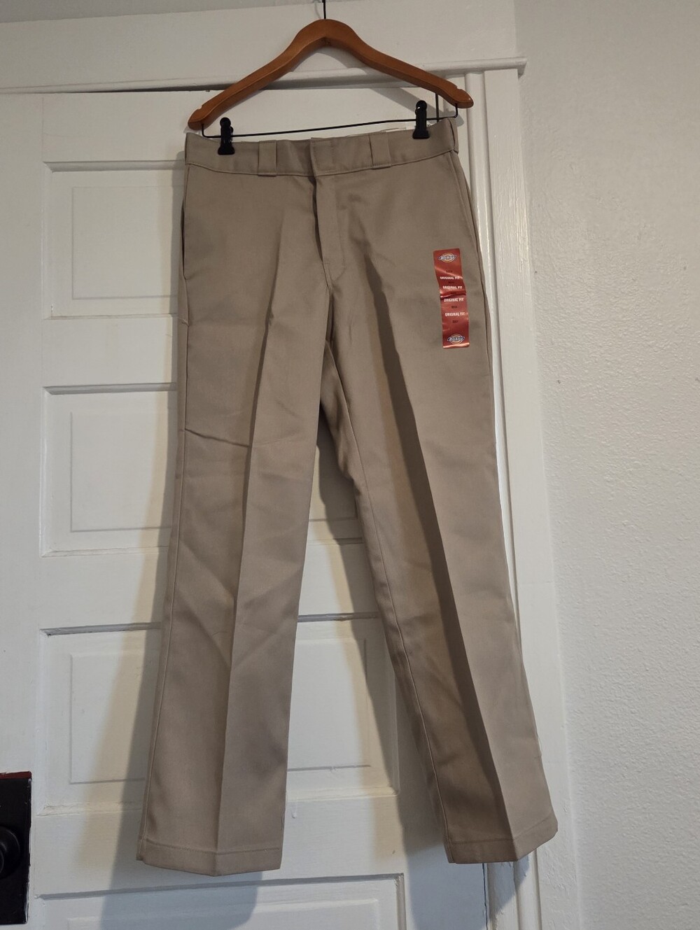 Dickies 874 Original Fit Work Pants Khaki Men's 32x30